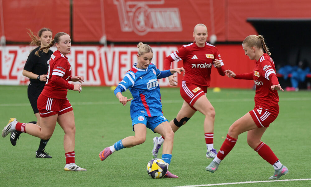 Hansa-Frauen gegen Union Berlin U23