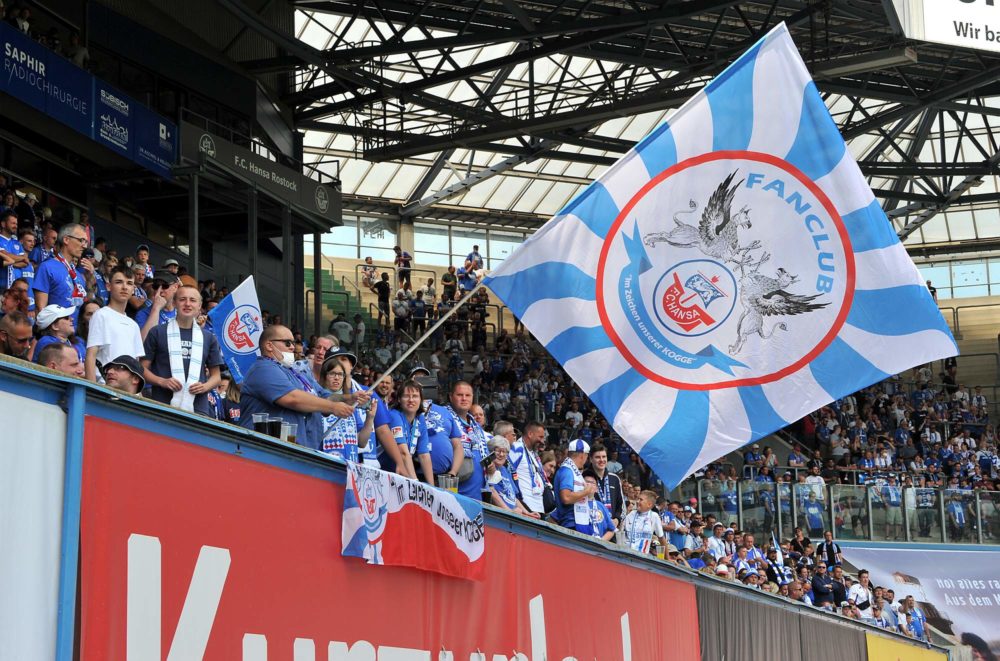 FC Hansa Rostock gegen Karlsruher SC