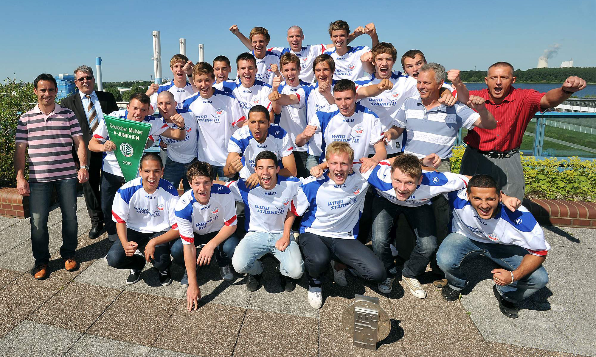A-Junioren des FC Hansa Rostock sind Deutscher Meister