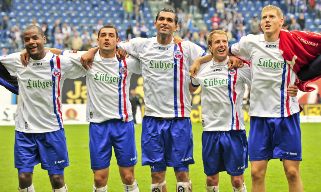 Ehemalige Hansa-Spieler im Ostseestadion, 2008