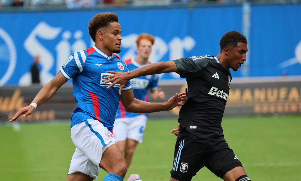 Hansa Rostock gegen Aston Villa