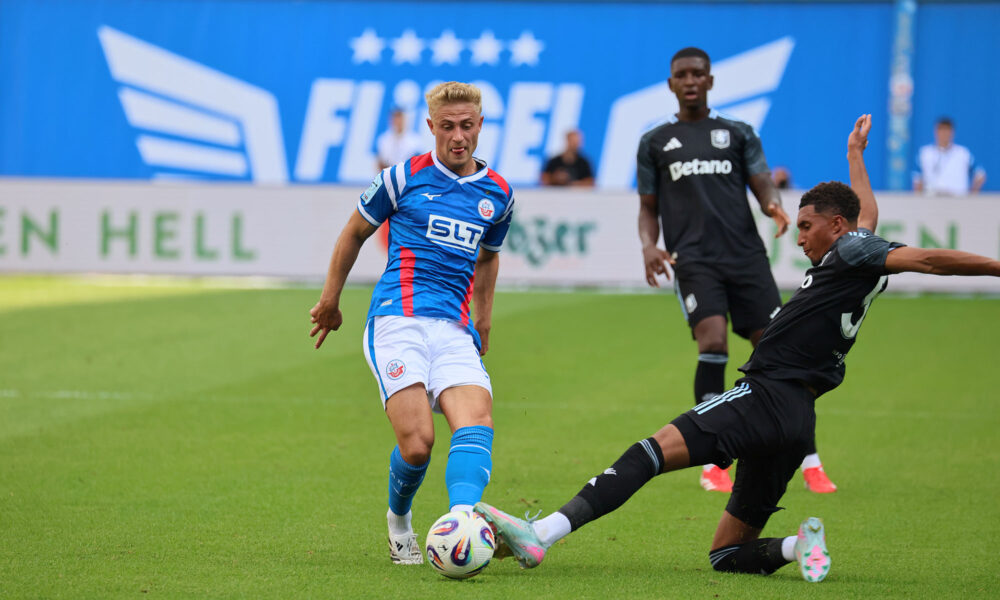 Hansa Rostock gegen Aston Villa