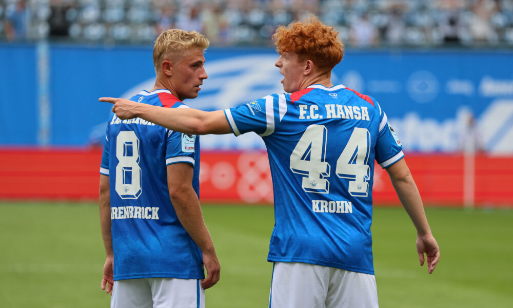 Hansa Rostock gegen Aston Villa