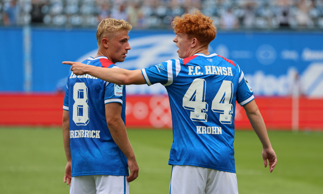 Hansa Rostock gegen Aston Villa