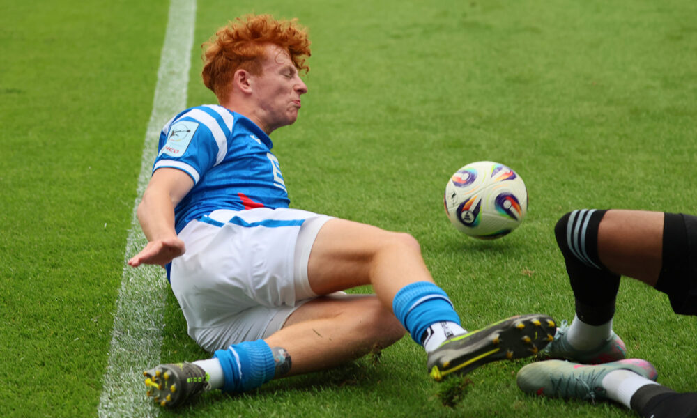 Hansa Rostock gegen Aston Villa