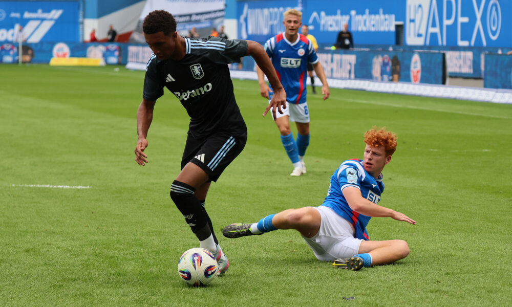 Hansa Rostock gegen Aston Villa