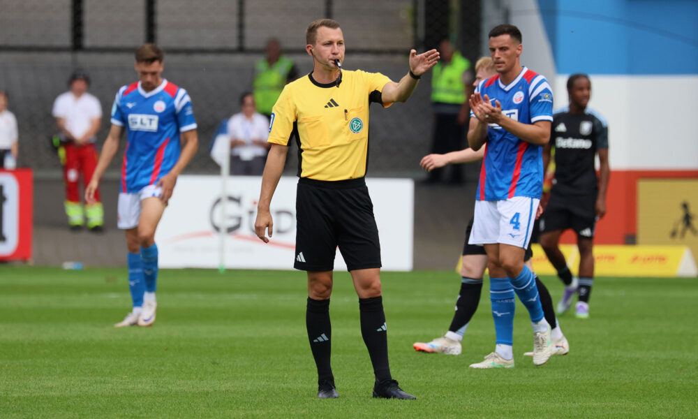 Hansa Rostock gegen Aston Villa
