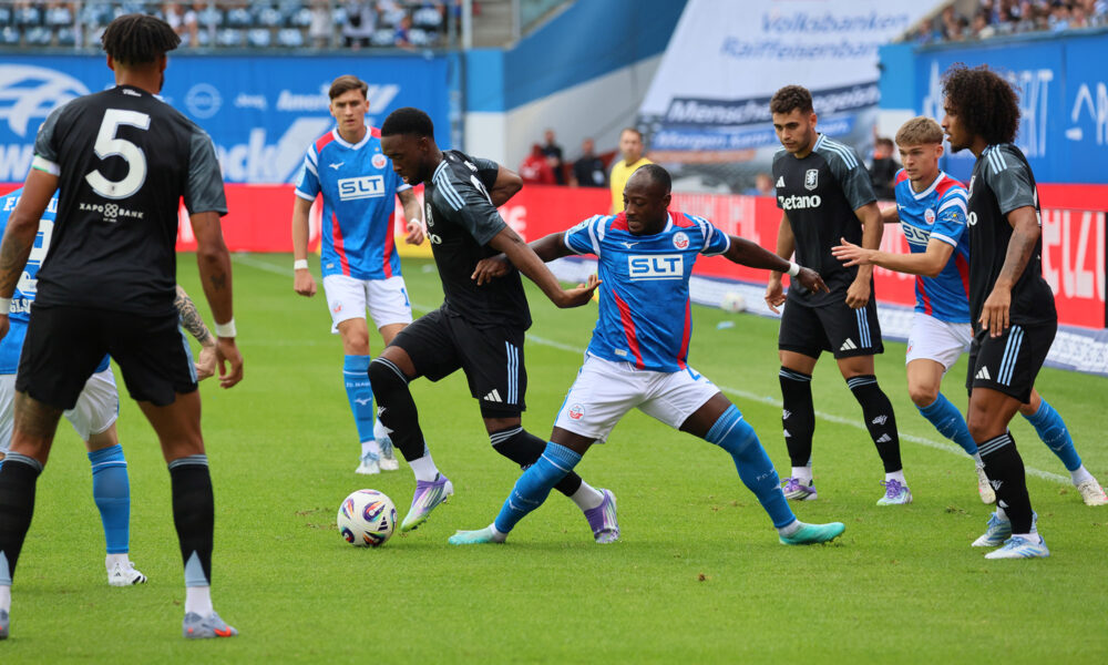 Hansa Rostock gegen Aston Villa