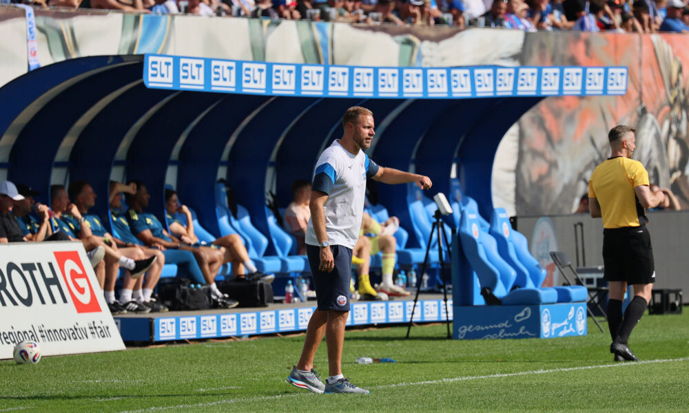Hansa Rostock gegen Aston Villa