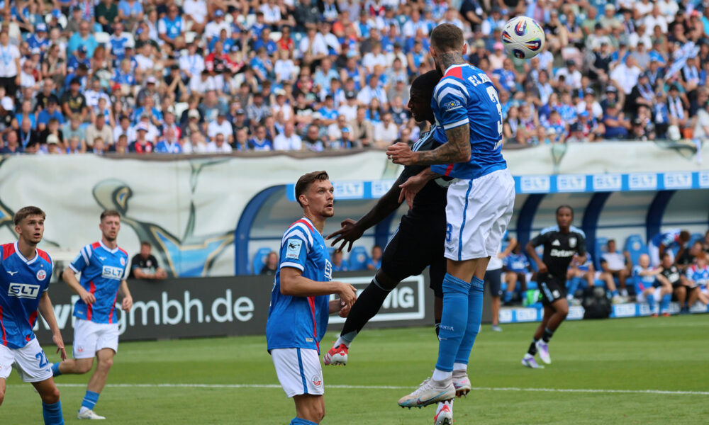 Hansa Rostock gegen Aston Villa