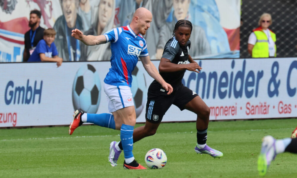 Hansa Rostock gegen Aston Villa