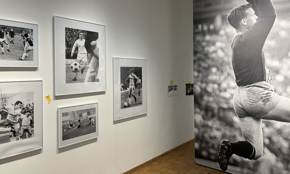 Fotos bei der Hansa-Ausstellung 2025