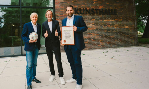 60 Jahre FC Hansa Rostock: Ausstellung in der Kunsthalle