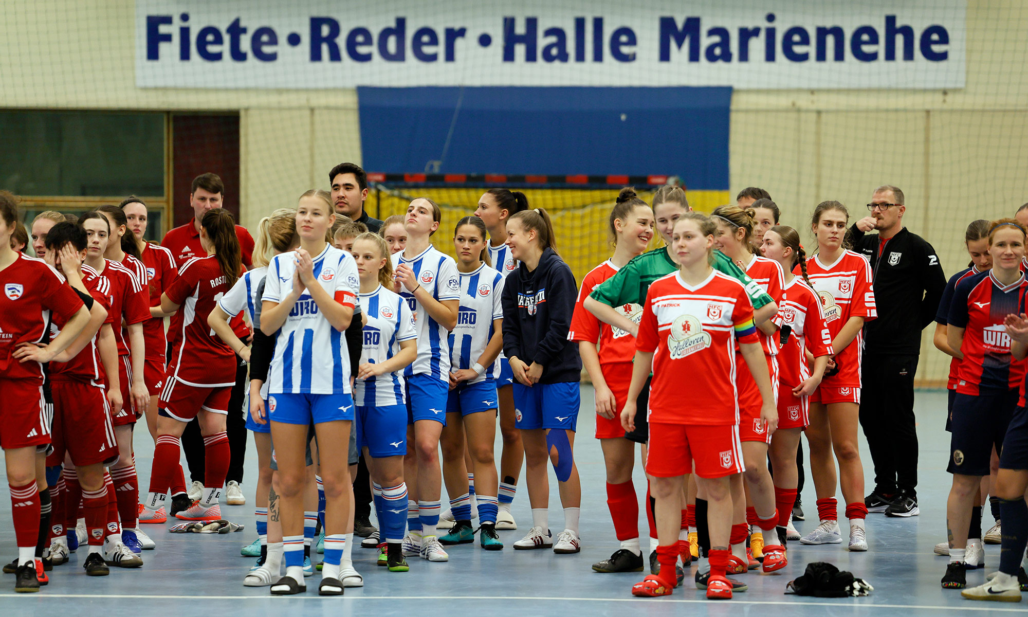 Hansa Rostock beim Budenzauber in Marienehe