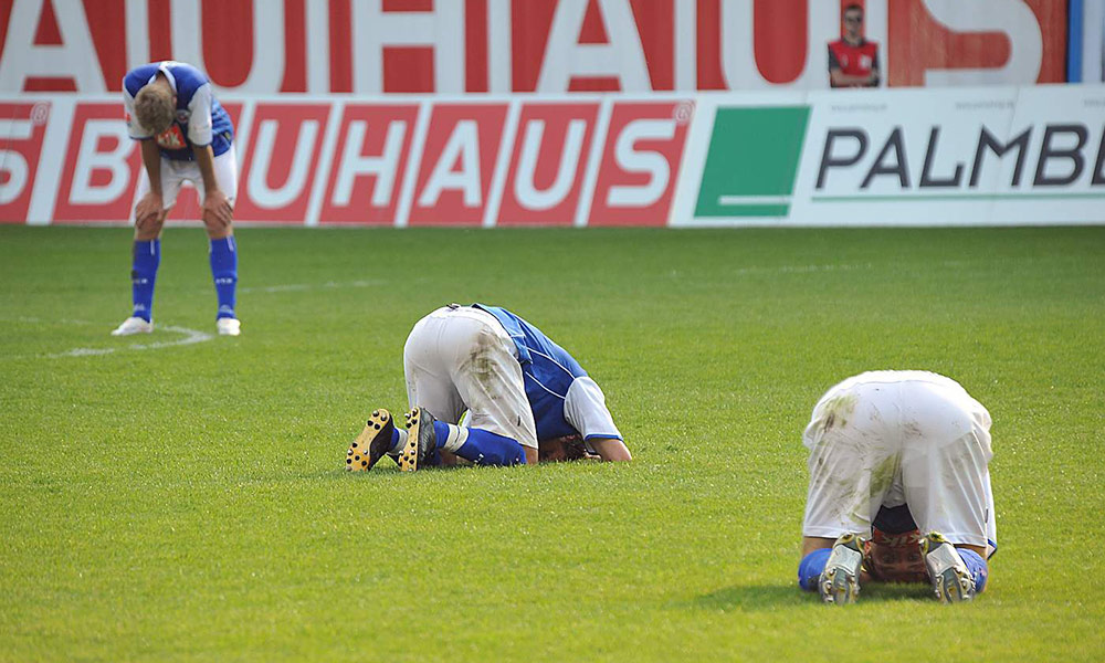 Hansa Rostock steigt aus der Bundesliga ab