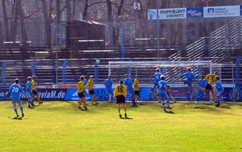 Anders als in Erfurt spielten die Rostocker von Beginn an konzentriert und agierten in der Offensive sehr druckvoll. Foto: Steffen Rausch