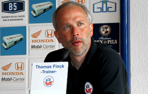 Thomas Finck wird ab dem 1. Februar 2013 neuer sportlicher Leiter des Nachwuchs-Leistungsbereiches beim FC Hansa Rostock.