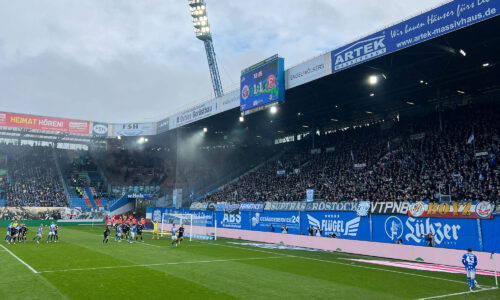 Liveticker: Hansa Rostock gegen Fortuna Düsseldorf