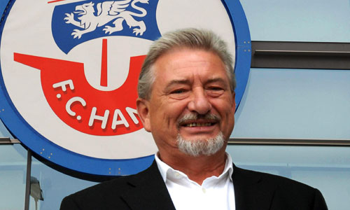 Hans-Ulrich Gienke legte sein Amt als Aufsichtsratsvorsitzender beim FC Hansa Rostock nieder. Foto: Joachim Kloock