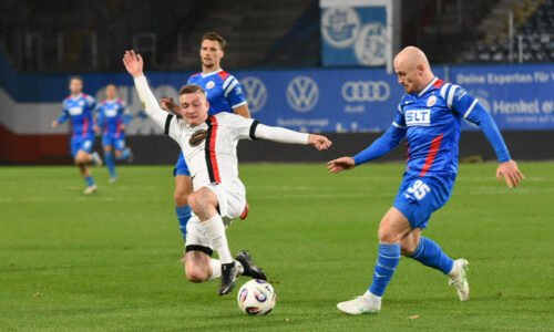 Hansa Rostock: Auswärtssieg beim VfB Stuttgart II