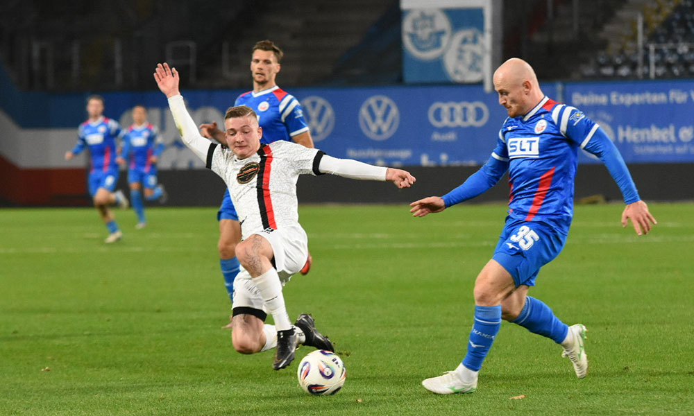 Hansa Rostock siegt im Landespokal deutlich gegen den SV 90 Grömin