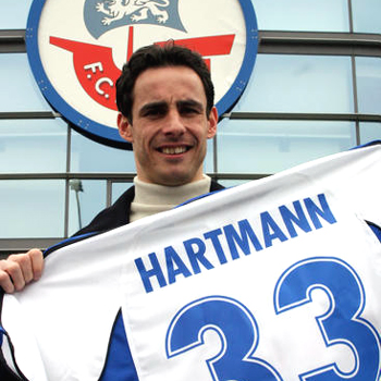 Der ehemalige Nationalspieler Michael Hartmann wurde bis 2006 an den FC Hansa Rostock gebunden. Foto: Olaf Jenjahn