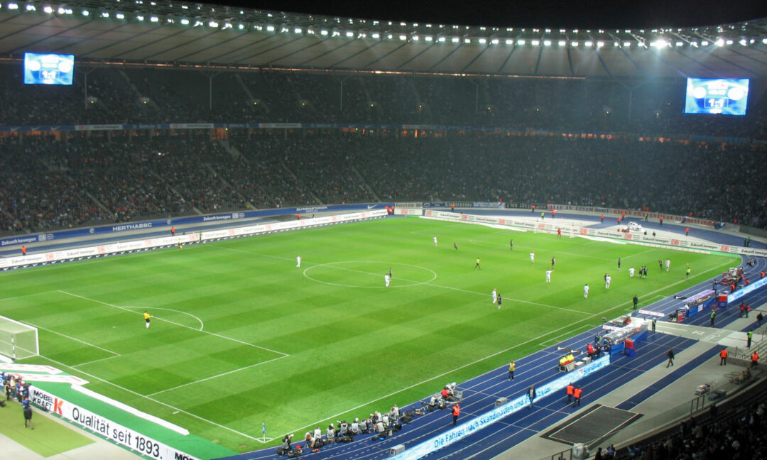 Das Berliner Olympiastadion erlebte 2007 erstmals einen Bundesliga-Auswärtssieg der Rostocker