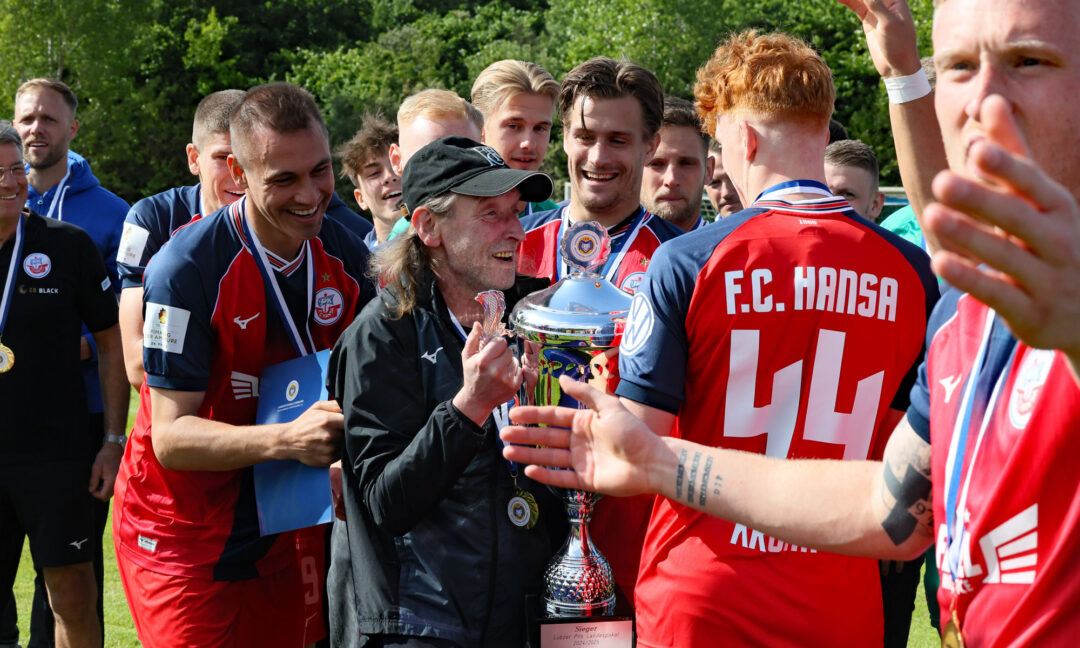 Hansa Rostock ist Landespokalsieger 2025