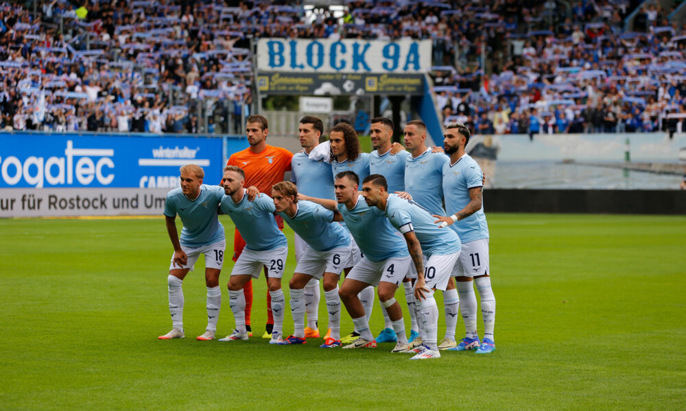 Hansa Rostock gegen Lazio Rom