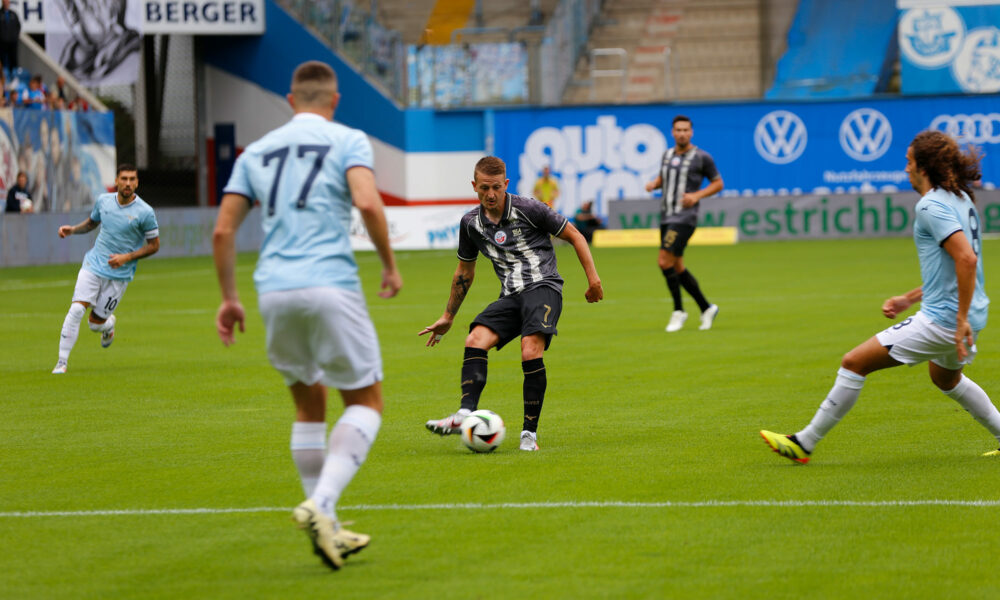 Hansa Rostock gegen Lazio Rom