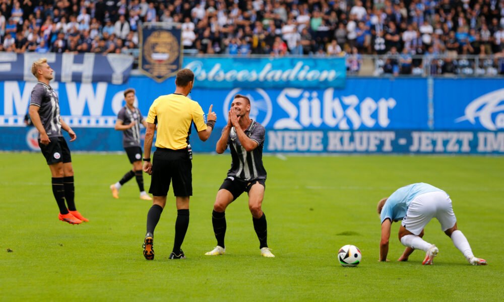 Hansa Rostock gegen Lazio Rom