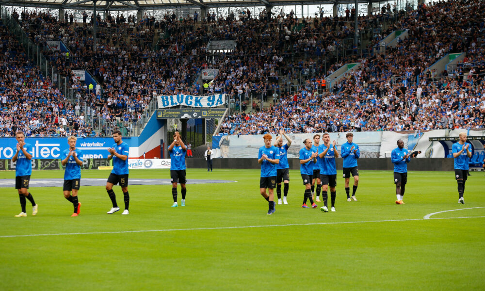 Hansa Rostock gegen Lazio Rom