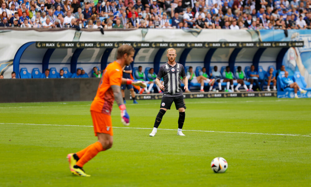 Hansa Rostock gegen Lazio Rom