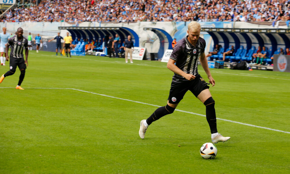 Hansa Rostock gegen Lazio Rom