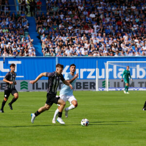 Hansa Rostock gegen Lazio Rom