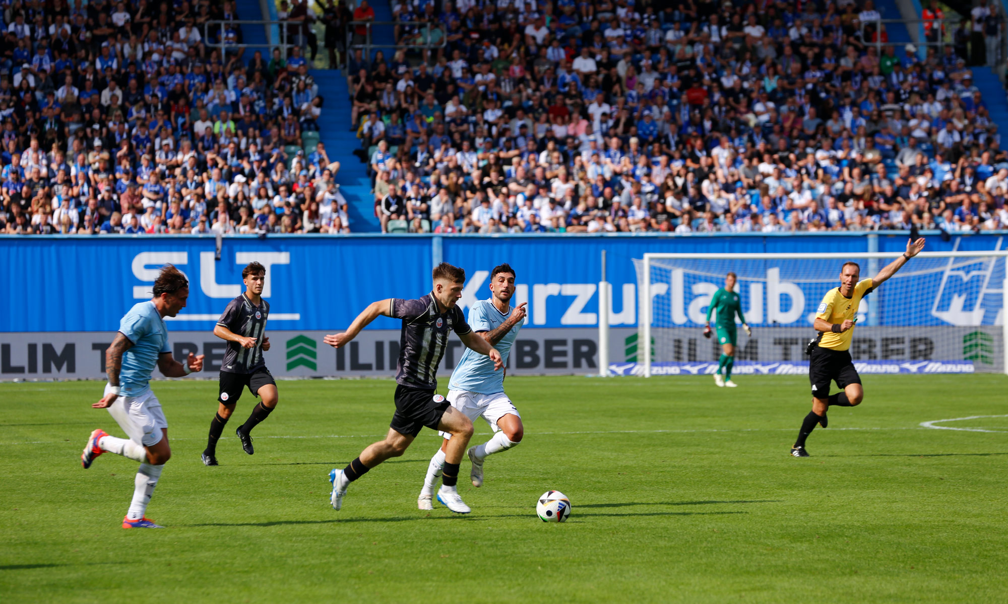 Hansa Rostock gegen Lazio Rom