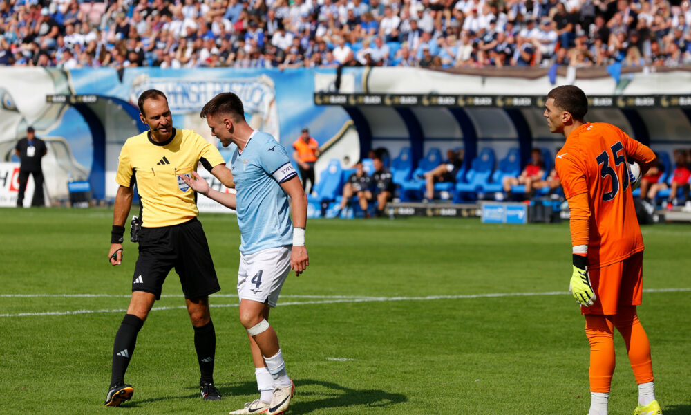 Hansa Rostock gegen Lazio Rom