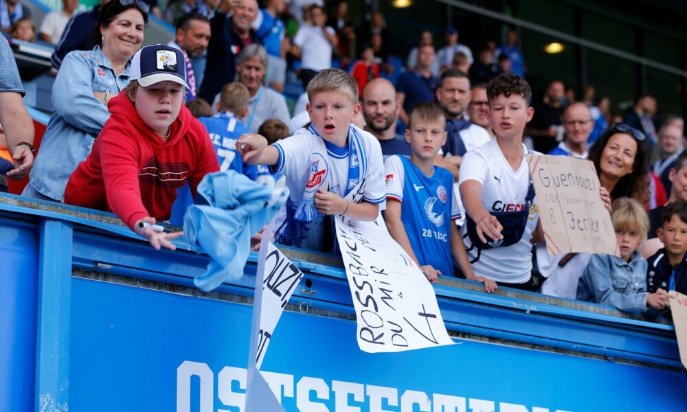 Hansa Rostock gegen Lazio Rom