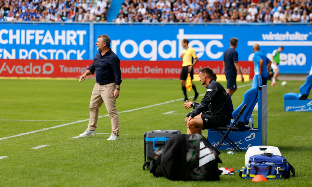 Hansa Rostock gegen Lazio Rom