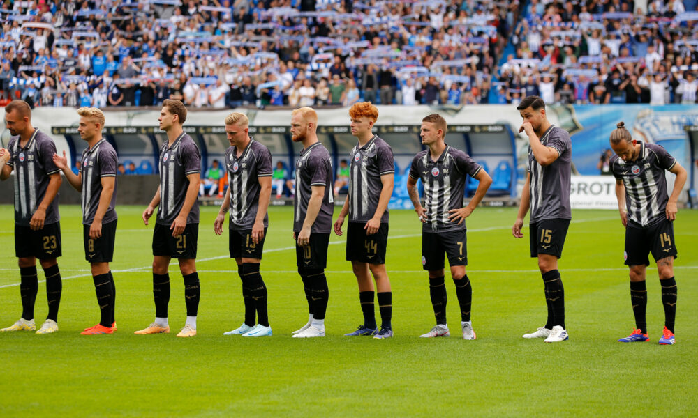 Hansa Rostock gegen Lazio Rom