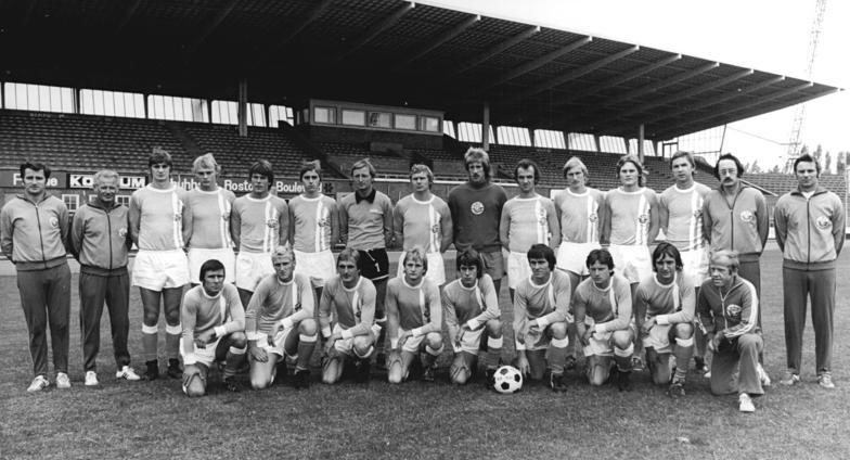 Mannschaftsfoto des FC Hansa Rostock 1978/1979