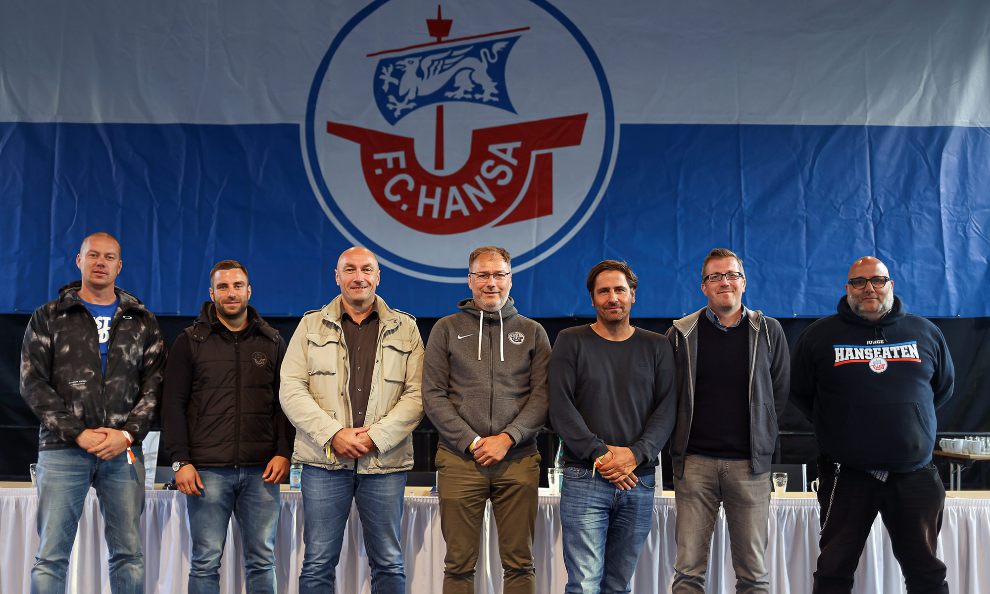 Der neue Aufsichtsrat des FC Hansa Rostock