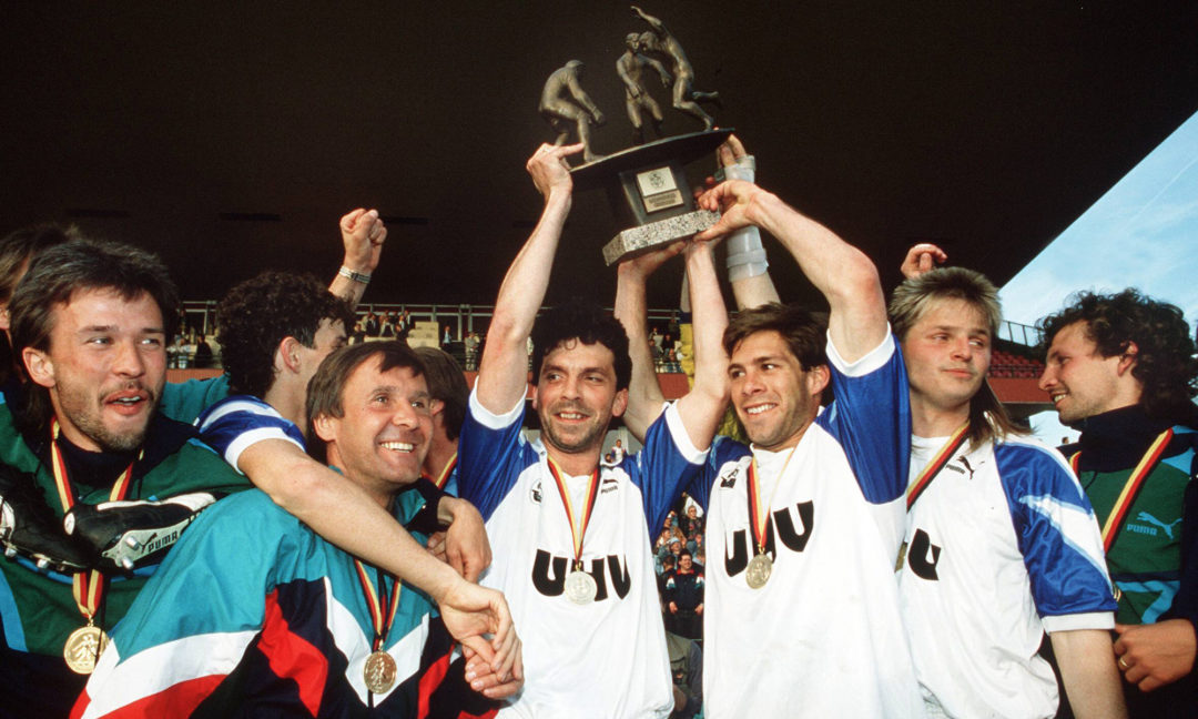 Hansa Rostock ist NOFV-Pokalsieger 1991