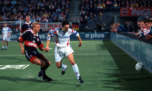 Hansa Rostock gewann DFB-Hallenpokal 1998 in München