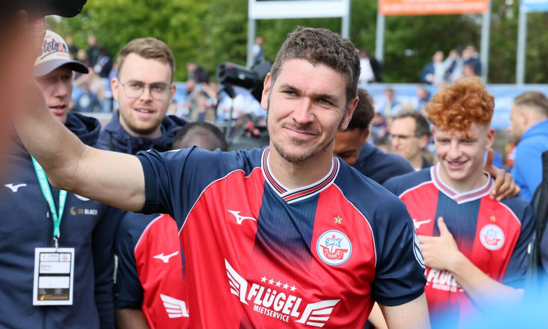 Damian Roßbach beim FC Hansa Rostock