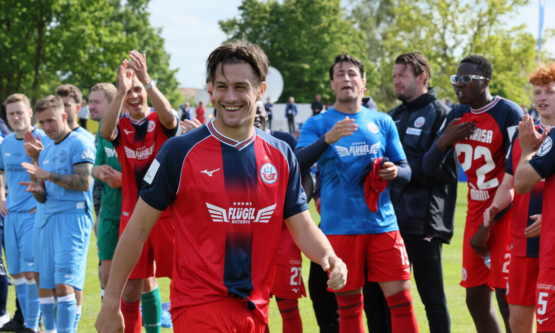 Landespokalfinale FC Hansa Rostock gegen SV Pastow