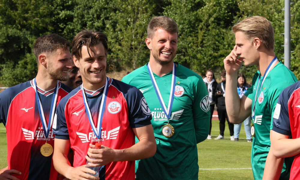Landespokalfinale FC Hansa Rostock gegen SV Pastow