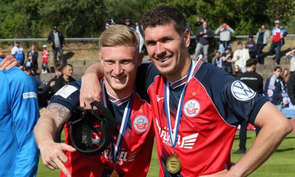 Landespokalfinale FC Hansa Rostock gegen SV Pastow