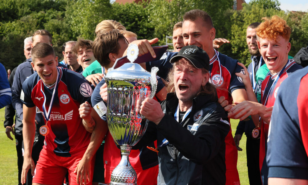 Landespokalfinale FC Hansa Rostock gegen SV Pastow
