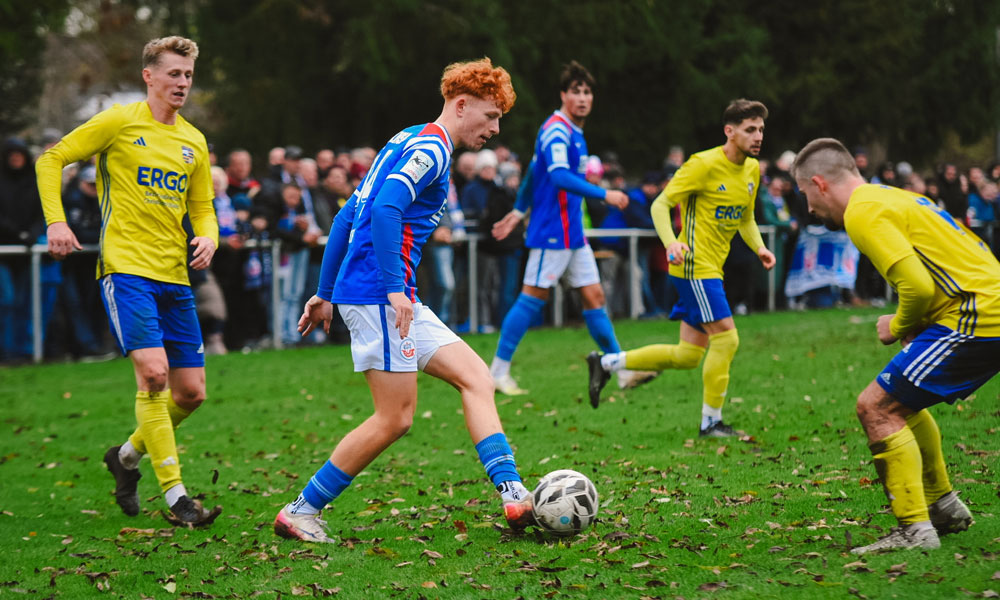 Hansa Rostock im Landespokal gegen den Penzliner SV